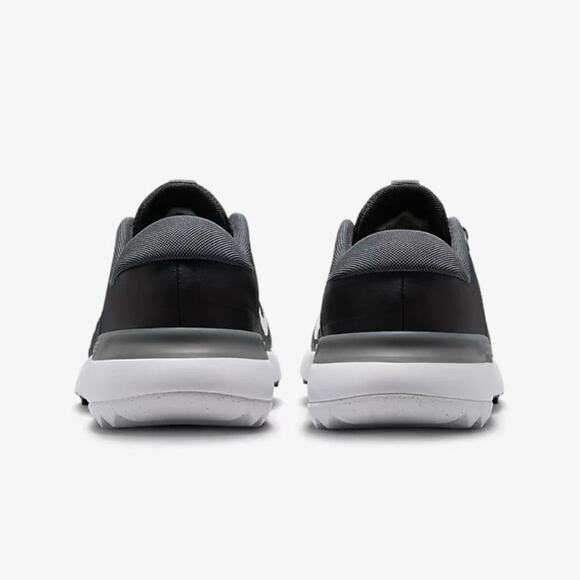 Nike Free Golf NN Golf Shoes Mens Size 11 Black Iron Grey White FN0332-001 NEW - Picture 3 of 7